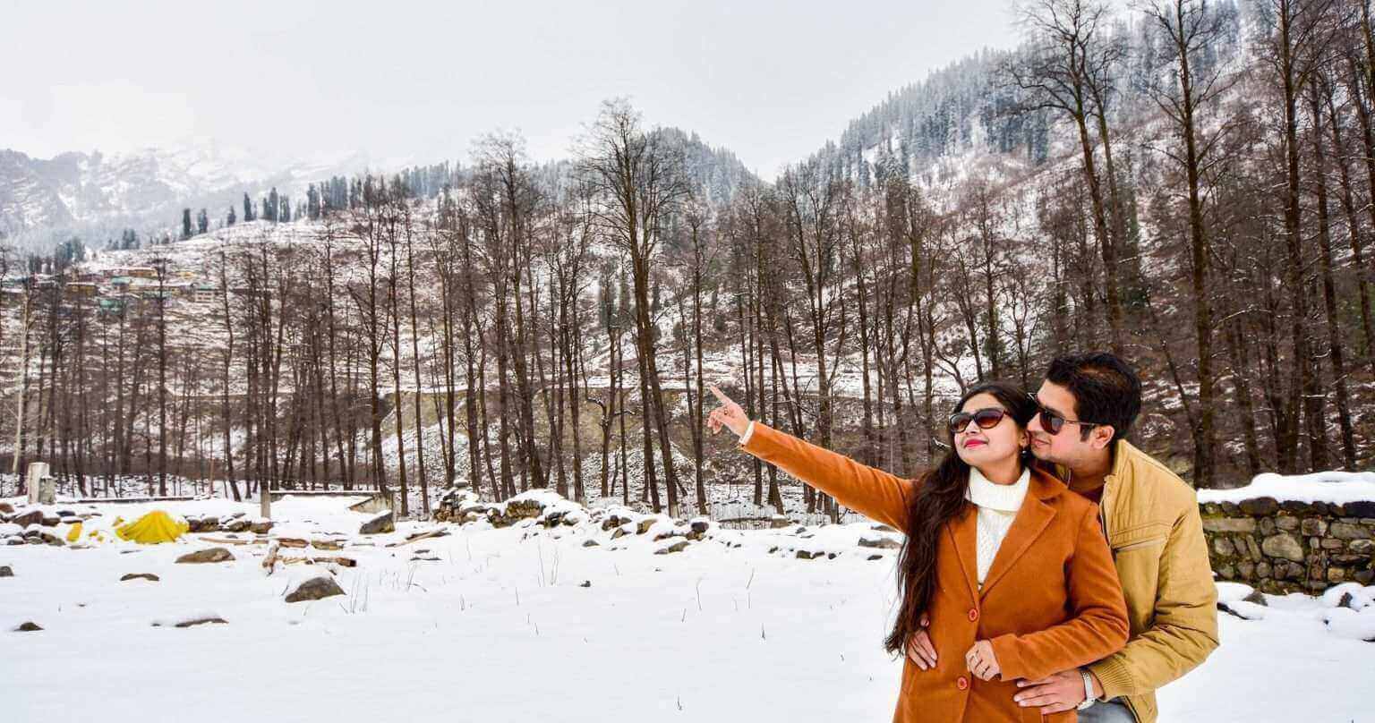 Shimla Manali Volvo Tour Package From Delhi Best Deal
